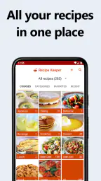 Recipe Keeper 1