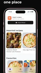 Recipe organizer: Recipe Bro 1