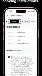 Recipe organizer: Recipe Bro 3