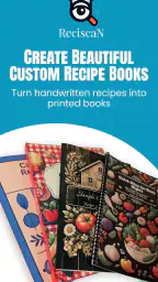 ReciScan - Cookbook Maker 1