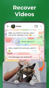 Recover Deleted Messages App screenshot