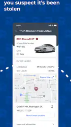 RecovR: Vehicle Theft Recovery 2