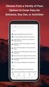 Recreation.gov screenshot