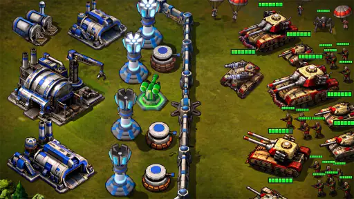 Red Command - War Alert RTS 1