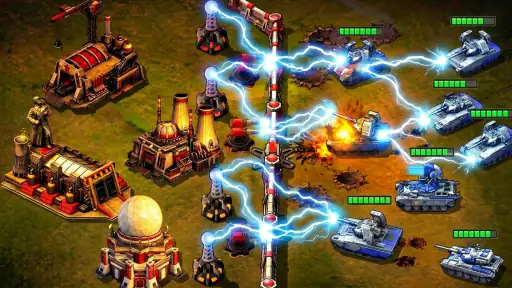 Red Command - War Alert RTS 4