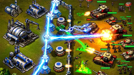 Red Command - War Alert RTS 6