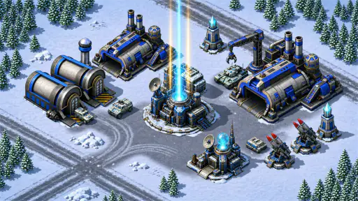Red Command - War Alert RTS 7