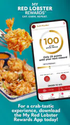 Red Lobster Dining Rewards App 1