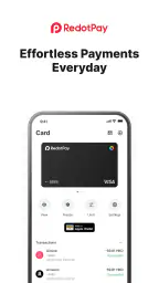 RedotPay: Crypto Card & Pay 2