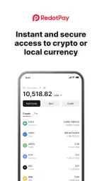 RedotPay: Crypto Card & Pay 4