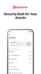 RedotPay: Crypto Card & Pay 5
