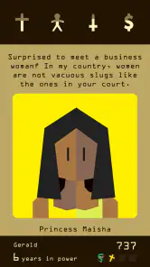 Reigns screenshot