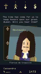 Reigns: Her Majesty 1