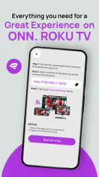 Remote Control for Onn Roku TV 7