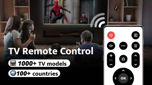 Remote Control for TV - All TV 8