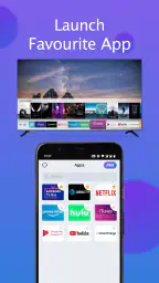 Remote for Smart Samsung TV 2