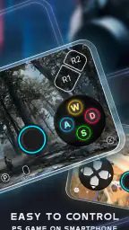 Remote Play Controller for PS 2