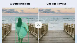 Remove Objects - Photo Editor screenshot