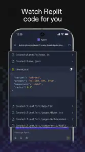 Replit screenshot