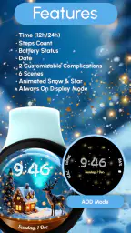 ReS56 - Christmas Snow Globe 5