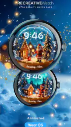 ReS56 - Christmas Snow Globe 6