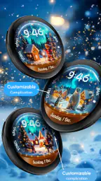 ReS56 - Christmas Snow Globe 8