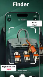 Resale Value Price Check・Cluzy 1