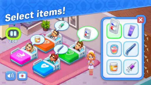 Rescue Dash - time management 1