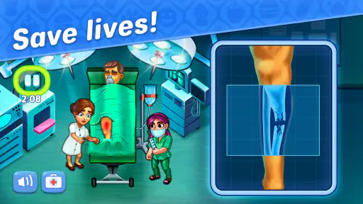 Rescue Dash - time management 2