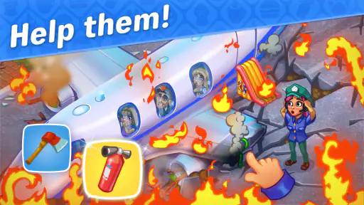 Rescue Dash - time management 4