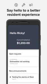 Resident Center screenshot