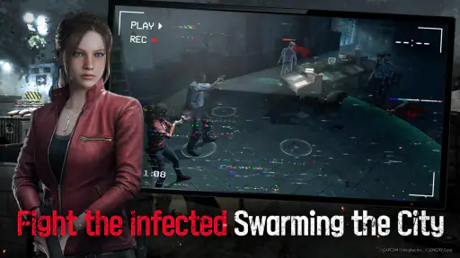 Resident Evil Survival Unit 3