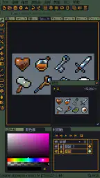 Resprite: pixel art studio 7