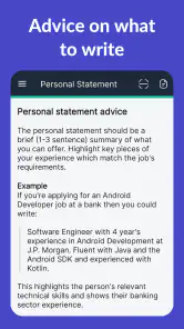 Resume Builder - CV Engineer screenshot