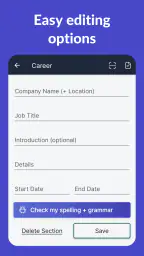 Resume Builder - CV Engineer 6