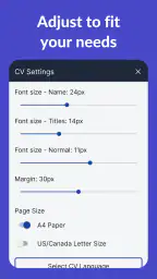 Resume Builder - CV Engineer 7