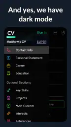 Resume Builder - CV Engineer 8