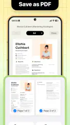 Resume Builder - CV Maker 4