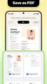 Resume Builder - CV Maker screenshot