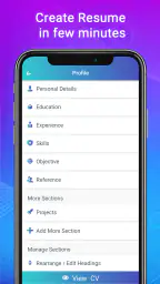 Resume - Intelligent CV maker 2
