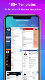 Resume - Intelligent CV maker 3