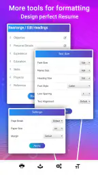Resume - Intelligent CV maker 5
