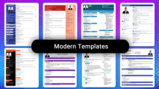 Resume - Intelligent CV maker 7