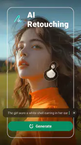 Retouch Remove Objects Editor screenshot