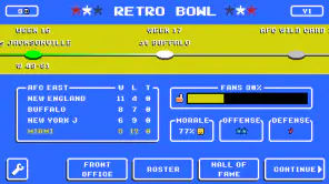 Retro Bowl screenshot