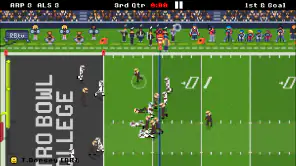 Retro Bowl College screenshot