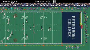 Retro Bowl College screenshot