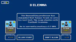 Retro Bowl College screenshot