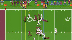 Retro Bowl College screenshot