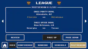 Retro Bowl College screenshot